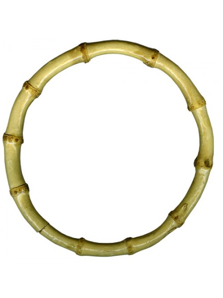 Bamboo Ring Natural ~ 15cm diameter