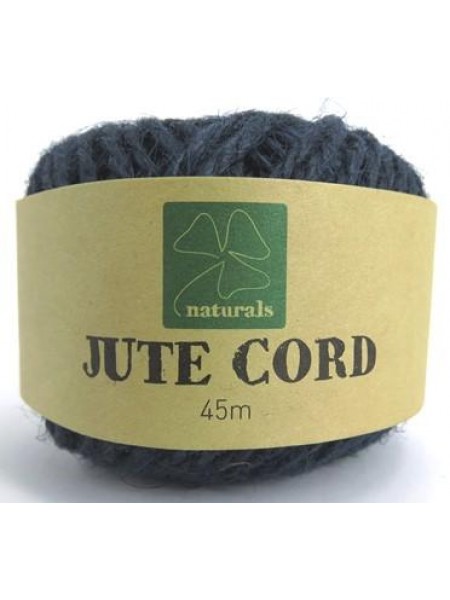 Jute Cord Ball Navy Blue 45 meters