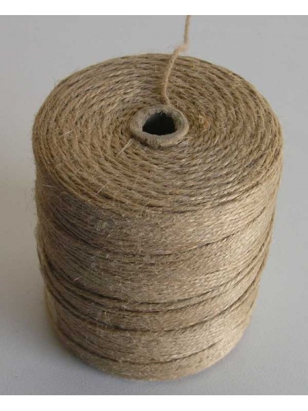 Jute Cord TEX1580 ~2.5mm  315m/500gram