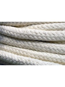 Cotton Cord Braided 10mm - per meter