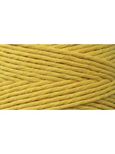 Cotton Single Twist 4mm Gold 250m 1kg