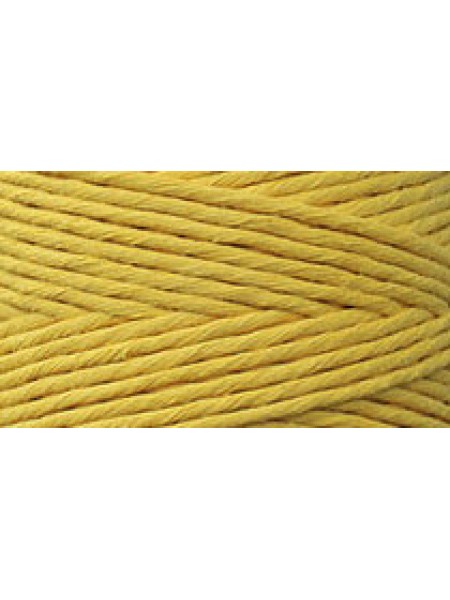 Cotton Single Twist 4mm Gold 250m 1kg