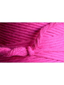 Cotton Single Twist 4mm Magenta 250m 1kg