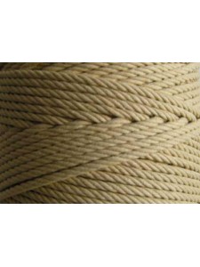 Cotton Cord 4.5mm Sandlewood 1kg 185m