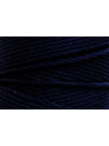 Cotton Cord 4.5mm Twist Navy 1kg 185m