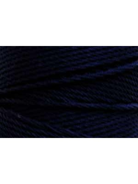 Cotton Cord 4.5mm Twist Navy 1kg 185m