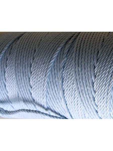 Cotton Cord 4.5mm Pastel Blue  1kg 185m