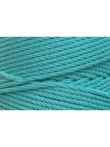 Cotton Cord 4.5mm Turquoise 1kg 185m