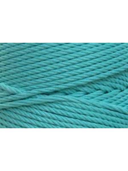 Cotton Cord 4.5mm Turquoise 1kg 185m