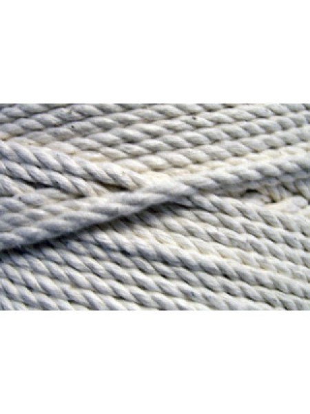 Macrame Cotton rope 3-stra 3mm 2kg 960m