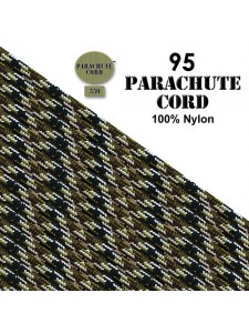 Paracord 95 (2mm) Army Camo 7.6m USA