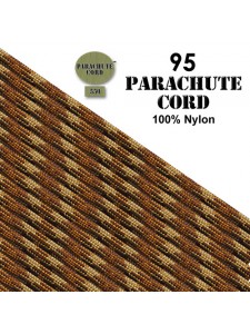 Paracord 95 (2mm) Desert Camo 7.6m