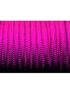 Poly Cord Braided 4mm Plum 25 meters