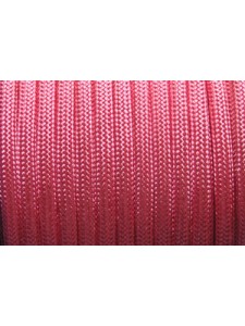 Poly Cord Braided 4mm Pink 25 meters