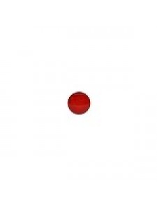 Wood Beads 12mm Round 18pcs Red