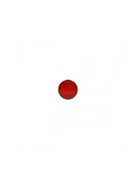 Wood Beads 12mm Round 18pcs Red