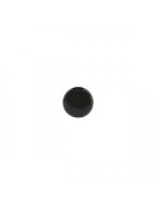 Wood Beads 16mm 14pcs Black