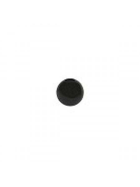 Wood Beads 16mm 14pcs Black