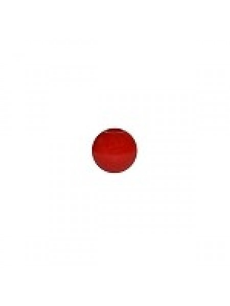 Wood Beads 16mm 14pcs Red