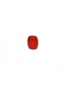 Wood Beads 16x15 Barrel 12pcs Red