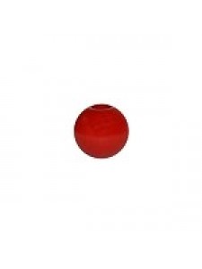 Wood Beads 20mm 8pcs Red