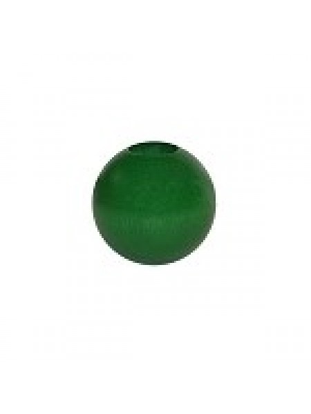 Wood Beads 38mm Round 2pcs Kelly