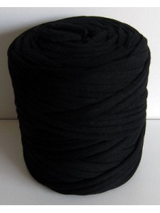 T-shirt Yarn Large Charcoal Black