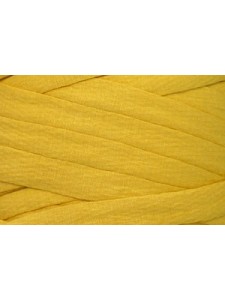 T-shirt Yarn Large Crinckle Yellow