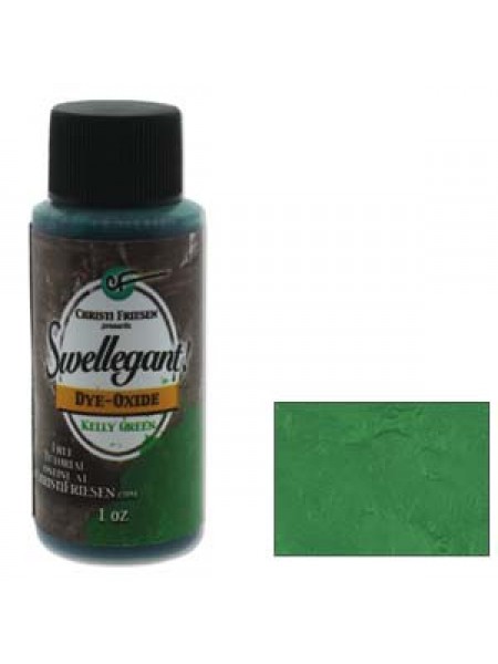 Swellegant Dye-oxides 1oz Kelly Green