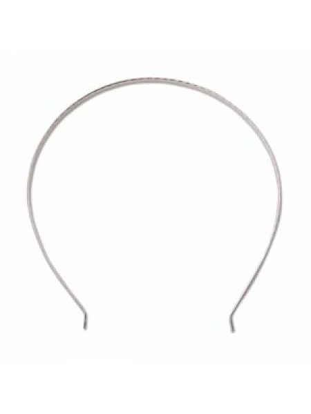 Wire Tiara Frame 5.5x5.75 inches S/P