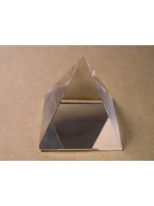 Standard Pyramid 40mm Clear