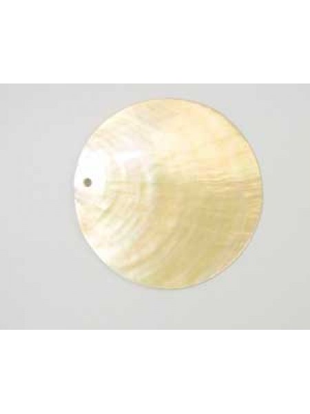 Mother of Pearl Round 60mm