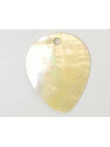 Mother of Pearl Inverted T/drop 55x40mm
