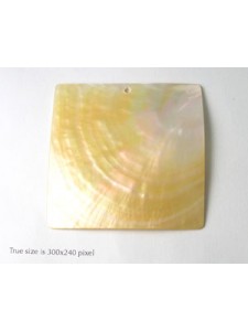 Mother of Pearl Square 60x60mm