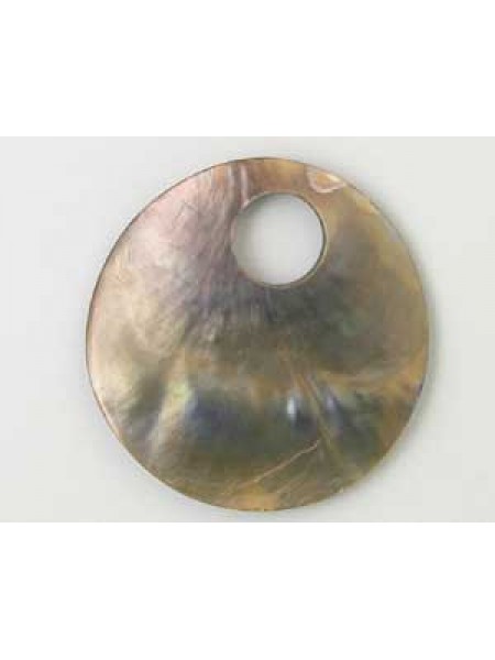 Round Disc w/backing 15mm Hole
