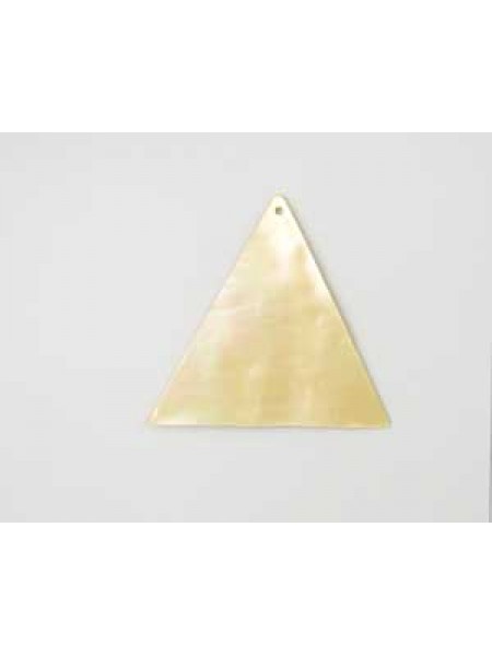 Mother of Pearl Triangle 50mm