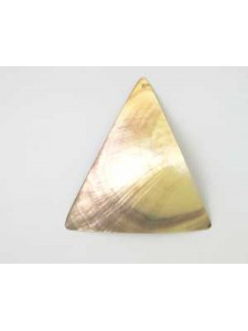 Black Lip Triangle 65x60mm