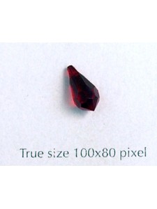 Swar Raindrop 11x5.5mm Siam Red