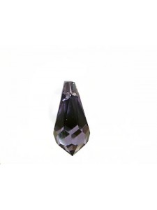 Swar Raindrop Stone 15x7.5mm Tanzanite