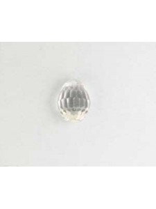 Swar Pear Stone 10mm Clear