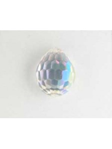 Swar Pear Stone 15mm Clear AB