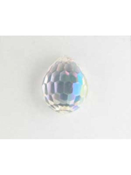 Swar Pear Stone 15mm Clear AB