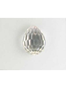 Swar Pear Stone 15mm Clear