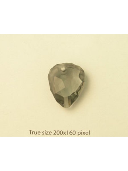 Swar Rock Pendant 23mm Black Diamond