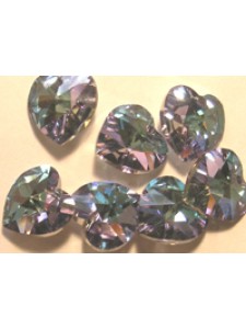 Swar Heart Stone 10mm Lilac