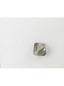 Swar Bi-cone Pendant 8mm Black Diamond