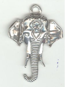 Pewter Indian Elephant