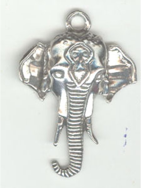 Pewter Indian Elephant