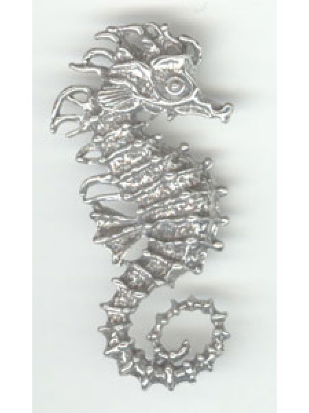 Pewter Seahorse large