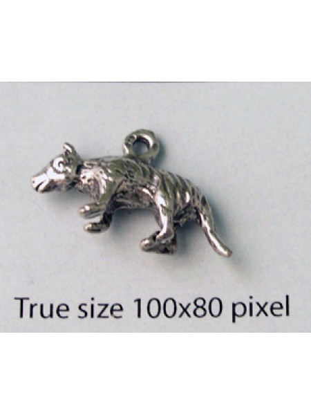 Pewter - Small Tasmanian Tiger 1 bail